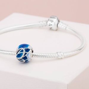 Blue Butterfly Wing Charm ♡